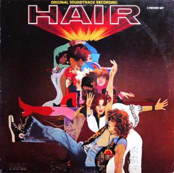 2LP Galt MacDermot: Hair (Original Soundtrack Recording)
