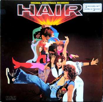 2LP Galt MacDermot: Hair (Original Soundtrack Recording)