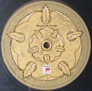 2LP Ramin Djawadi: Game Of Thrones (Music From The HBO Series) Season 4 LTD | NUM | CLR