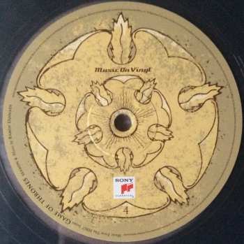 2LP Ramin Djawadi: Game Of Thrones (Music From The HBO Series) Season 4 LTD | NUM | CLR