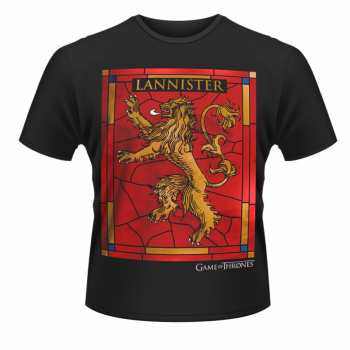 Merch Game Of Thrones: Camiseta House Lannister