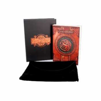 Merch Game Of Thrones: Agenda Fire And Blood Journal (small)