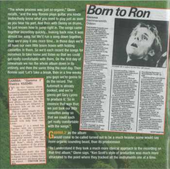 CD Gamma: Gamma 2 LTD