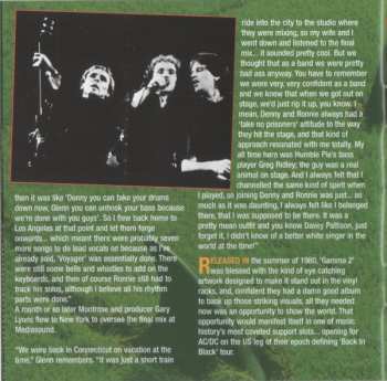 CD Gamma: Gamma 2 LTD