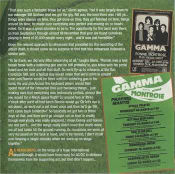 CD Gamma: Gamma 2 LTD