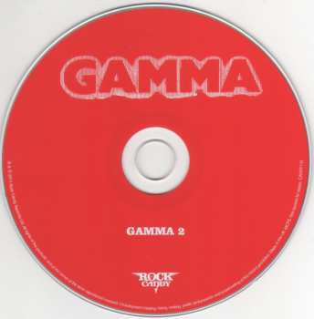 CD Gamma: Gamma 2 LTD