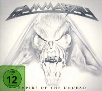 CD/DVD Gamma Ray: Empire Of The Undead DLX | DIGI
