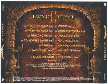 CD Gamma Ray: Land Of The Free II