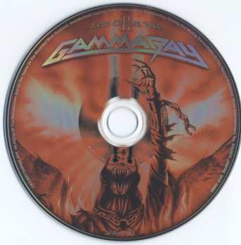 CD Gamma Ray: Land Of The Free II