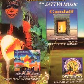 CD Gandalf: Barakaya - Trees Water Life