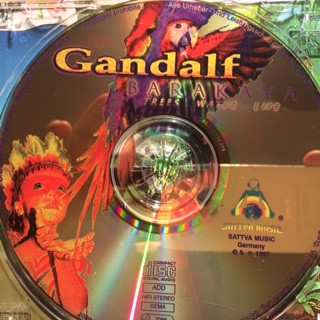 CD Gandalf: Barakaya - Trees Water Life