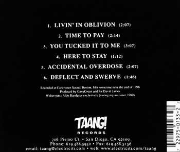 CD Gang Green: Back & Gacked