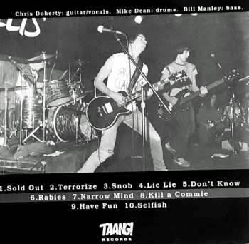 CD Gang Green: Preschool