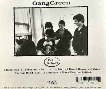 CD Gang Green: Preschool