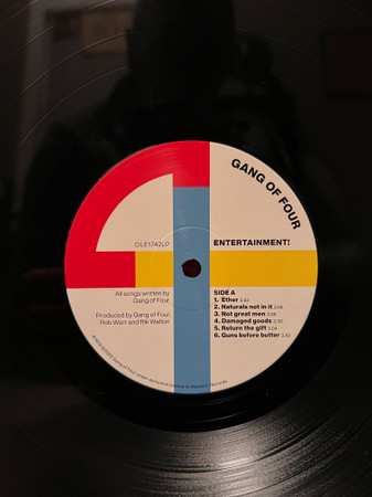 LP Gang Of Four: Entertainment!