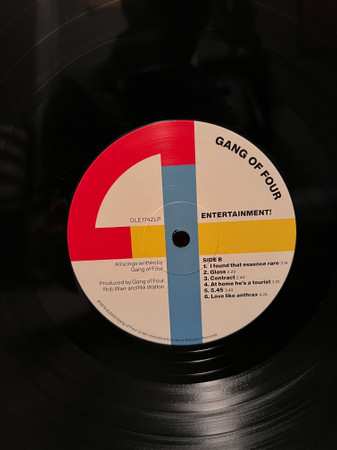 LP Gang Of Four: Entertainment!