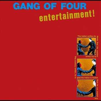 LP Gang Of Four: Entertainment!