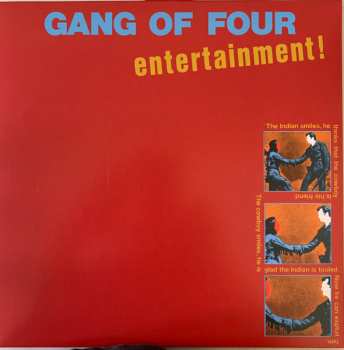 LP Gang Of Four: Entertainment!