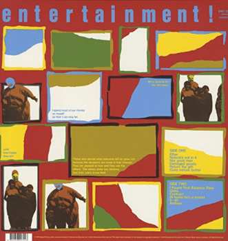 LP Gang Of Four: Entertainment!