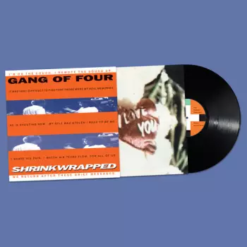 Gang Of Four: Shrinkwrapped