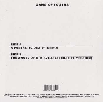 SP Gang of Youths: A Fantastic Death (Demo) LTD