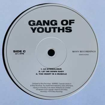 2LP Gang of Youths: Go Farther In Lightness