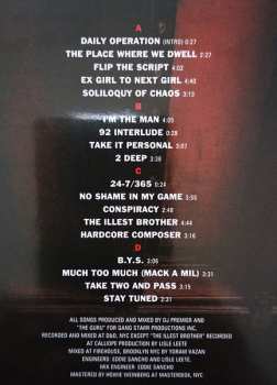 2LP Gang Starr: Daily Operation CLR | LTD