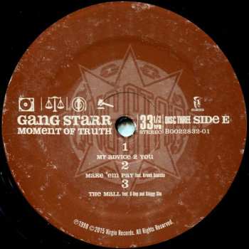 3LP Gang Starr: Moment Of Truth