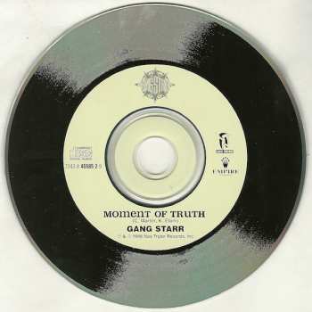 CD Gang Starr: Moment Of Truth
