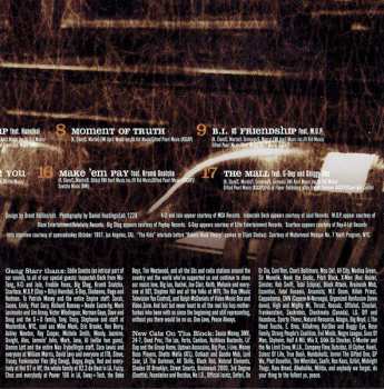 CD Gang Starr: Moment Of Truth