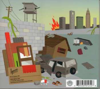 CD Gangpol Und Mit: The 1000 Softcore Tourist People Club