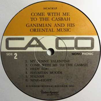 LP Ganimian & His Orientals: Come With Me To The Casbah