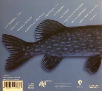 CD Gankino Circus: Suomessa