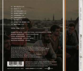 CD Ganna: Dykyi Lys DIGI