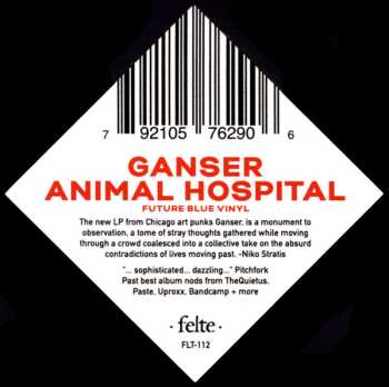 LP Ganser: Animal Hospital CLR