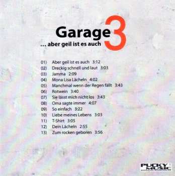CD Garage 3: … Aber Geil Ist Es Auch