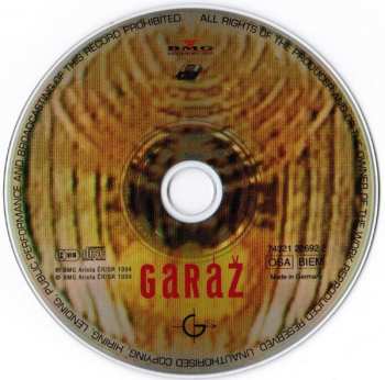 CD Garáž: Garáž