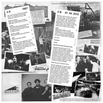 3LP Garáž: Garáž? Na Tu Nemáš! 1981-1994 LTD | NUM
