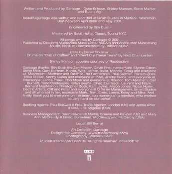 CD Garbage: Beautiful Garbage