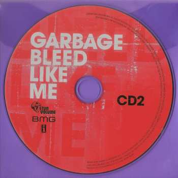2CD Garbage: Bleed Like Me DLX