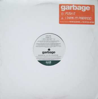 LP Garbage: Push It / I Think I'm Paranoid