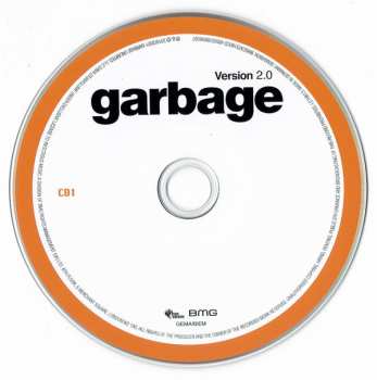 2CD Garbage: Version 2.0 DLX