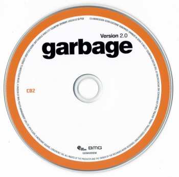 2CD Garbage: Version 2.0 DLX