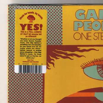 LP Garcia Peoples: One Step Behind