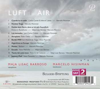CD Astor Piazzolla: Luft | Air
