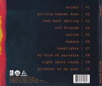 CD Gareth Dunlop: Animal
