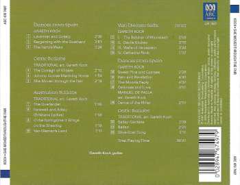 CD Gareth Koch: She Moved Through The Fair - Folksongs And Ballads For Guitar