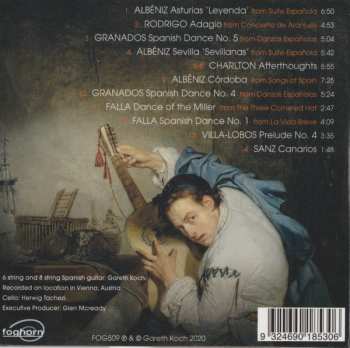 CD Gareth Koch: The Guitar Player 