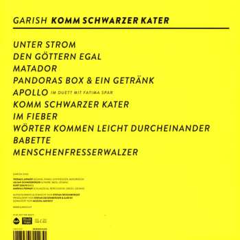 LP Garish: Komm Schwarzer Kater