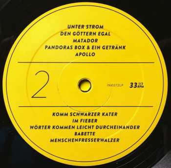 LP Garish: Komm Schwarzer Kater